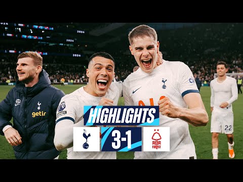 Resumen de Tottenham Hotspur vs Nottingham Forest Matchday 32
