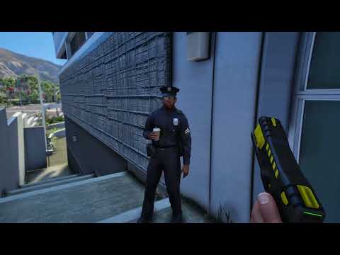 GTA 5 - Taser vs NPC's Ragdolls Vol.1 | Euphoria Physics Ragdolls