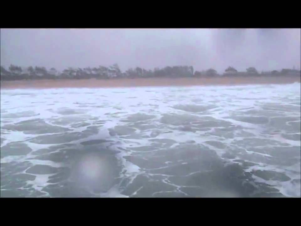 Tow Surfing Wave 2