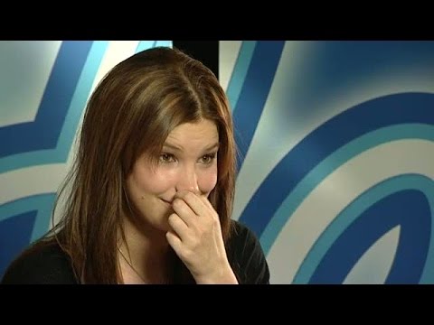 Här kämpar Minnah mot tårarna - Idol Sverige (TV4)