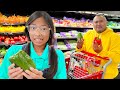 Wendy and Alex Goes Grocery Shopping for Healthy Food | Kids Cook and Eat Healthy Foods