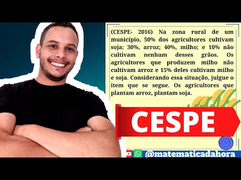 COMO RESOLVER DIAGRAMA DE VEEN PARA CONCURSOS DE MATEMÁTICA BANCA CESPE / CEBRASPE