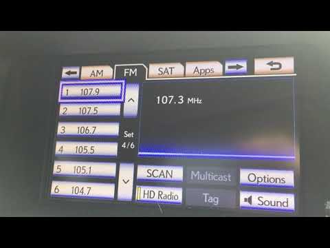 Short Dripping Springs FM BandScan