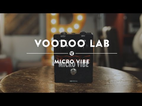 Voodoo Lab Micro Vibe Pedal image 7