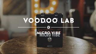 Video thumbnail for Voodoo Lab Micro Vibe | Reverb Demo Video by Reverb