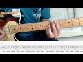 Desert Song Tab Scroll PDF Electric Guitar 2 Hillsong Tutorial Cover Worshipguitar Hillsong