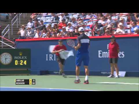 2015 Rogers Cup - ATP Wednesday Highlights