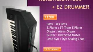 Video thumbnail for K1200　Kurzweil by ヤンの資料室