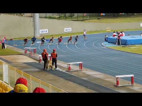 final 100m AM - CAJINA 17