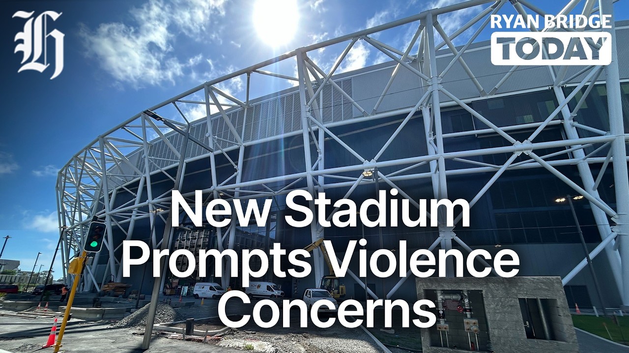 Christchurch's new stadium sparks safety concerns | Ryan Bridge TODAY
