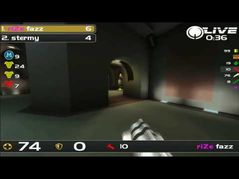 Stermy Vs fazz T7 last minute DH SUMMER 2010