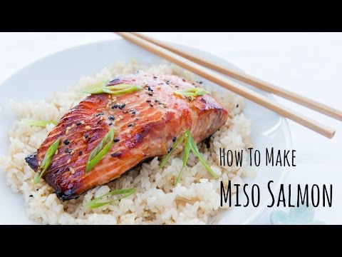How to Make Miso Salmon (Recipe) 味噌サーモンの作り方(レシピ)