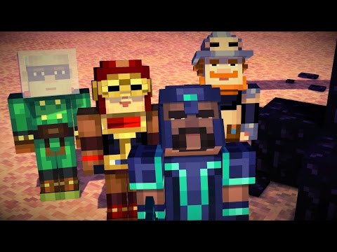 Minecraft: Story Mode - Ready To Build (1)