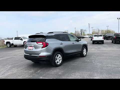 2024 GMC Terrain AWD SLE for sale at Lally Chevrolet Ltd. in Tilbury, ON