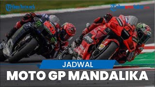 Gelaran MotoGP 2022 di Mandalika Semakin Dekat, Berikut Jadwal Lengkap Mulai Kualifikasi hingga Race