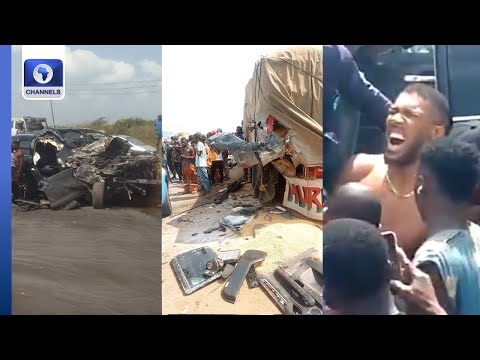 Anthony Joshua Injured In Car Crash, With Two Others Dead