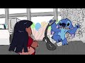 AN ANIMATIC OF THE WATER FIGHT FROM THE LILO STITCH REMAKE Alfred The Animator And Illustrator