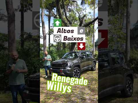 Renegade Willys | Altos e Baixos