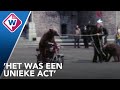 Motorrijdende circusberen op het Binnenhof - OMROEP WEST