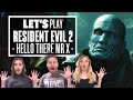 Let's Play Resident Evil 2: HELLO THERE, MR X!