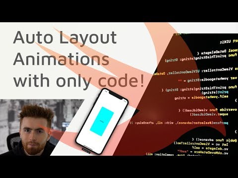 NS Layout Animations Programmatically with Layout If Needed after constraint updates.