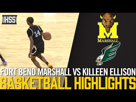 Fort Bend Marshall vs Killeen Ellison - 2023 Week 28 Basketball Highlights