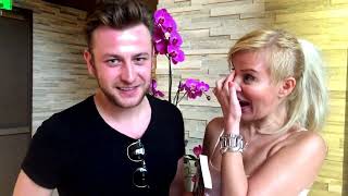 Ömür Gedik ''Yalnız Aşka Sığınmak'' Roman Röportaj Kitap