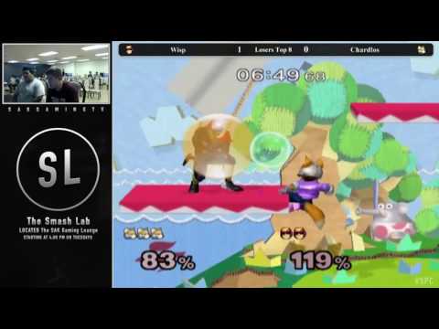 SL51 Losers Top 8 - Wisp (Captain Falcon) vs Chardlos (Fox)