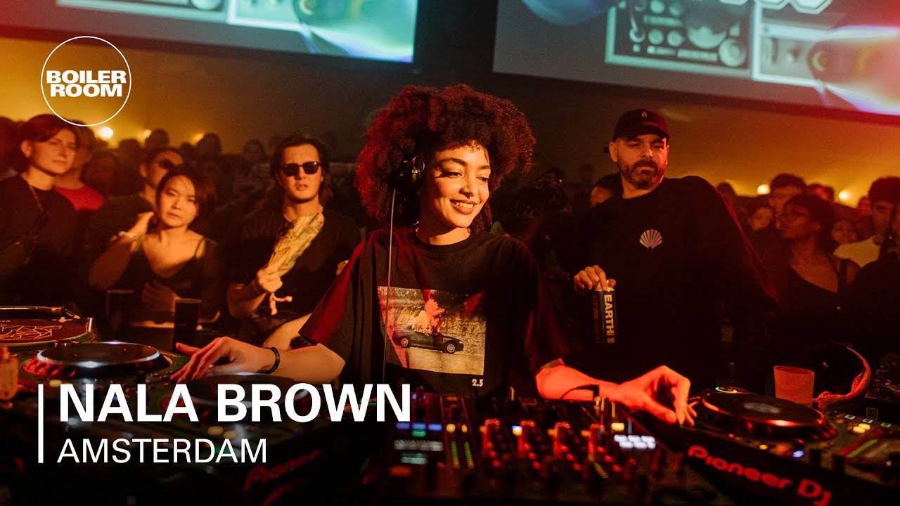 Nala Brown - Nala Brown | Boiler Room Festival Amsterdam: SYSTEM