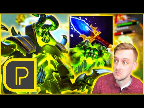 How good is Pugna Mid with Aghs? - Purge Pugna