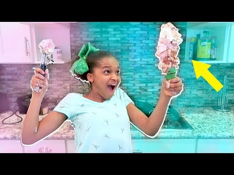 EXTREME ICE CREAM STACKING!