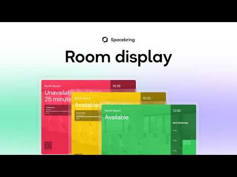 Spacebring Room Display video thumbnail