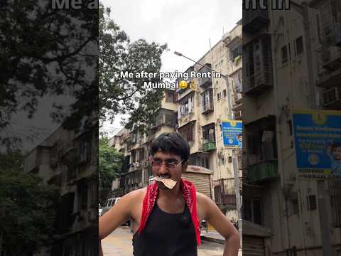Mumbai me Rent Pay Kiya h🤑😎 Subscribe for more funny videos (10k) 🎯