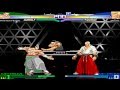 Mugen : MvC Master Huang vs Geese "Music by ...