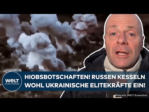 UKRAINE-KRIEG: Hiobsbotschaften aus Pokrowsk! Russen kesseln wohl ukrainische Elitekräfte ein