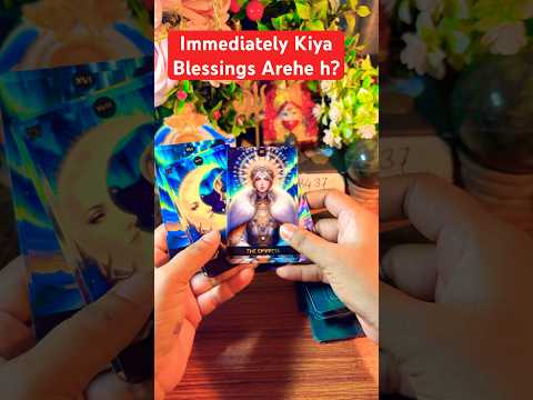 Kiya Blessings Arehe h? #tarot #virals #Blessings #fortunetelling #curentfeelings #future #romantic