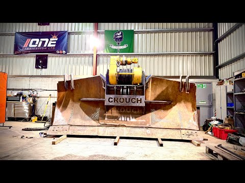 EXTREME HEAVY RECOVERY BULLDOZER IS BORN!