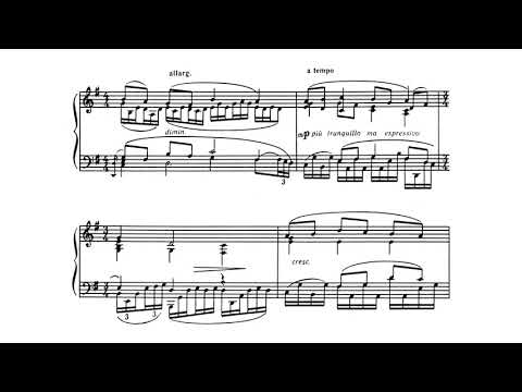 Vasyl Barvinsky - Song for Piano (Petrychenko) (1911)