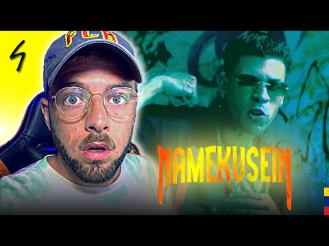 Uruguayo Reacciona a NAMEKUSEIN - Biancucci Apache Gona Neblinna Nosrex FlySinatra NinaFresh...🥬​🇻🇪​
