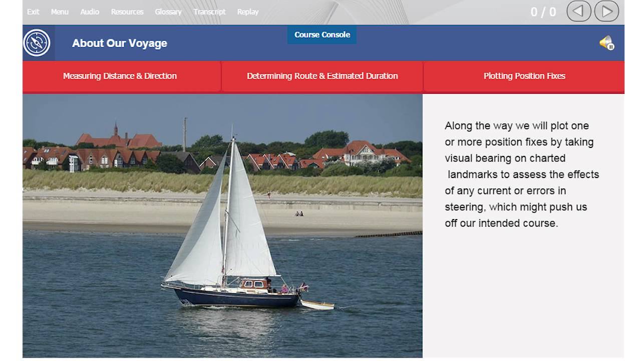 Modern Marine Navigation Course Preview