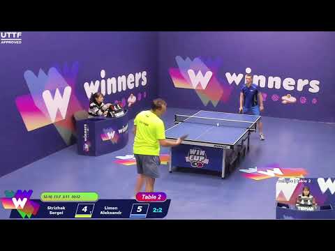 WINners CUP table 2  20.01  Strizhak Sergei - Liman Aleksandr  17:30