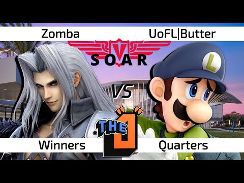 Zomba (Sephiroth/R.O.B) vs. UoFL | Butter (Luigi) - WQF | SOAR SSBU CEO Pre-Local (6/23/2022)