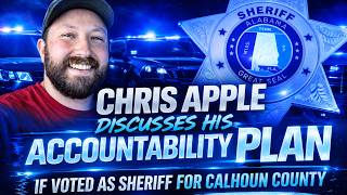 Chris Apple on Misconduct | Calhoun Sheriff Race