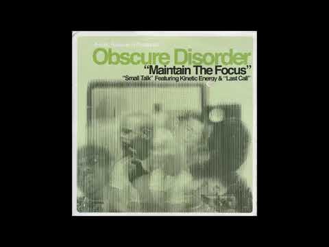 Obscure Disorder feat. Kinetic Energy-Small talk [clean] (1998)