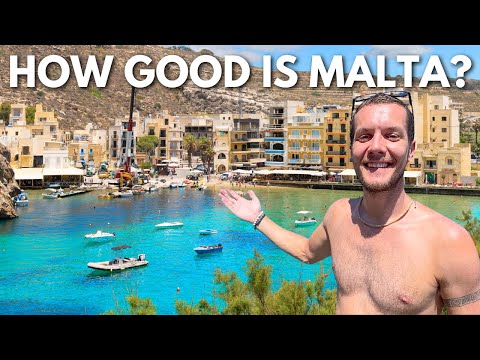 IS MALTA WORTH VISITING? 🇲🇹 GOZO ISLAND TOUR