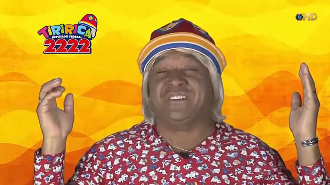 Propaganda Eleitoral do Tiririca 2014 - Abestado, O Rei Votou | Completo