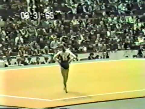 Jana Labakova 🇨🇿 FX EF 1982 World Cup