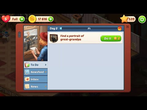 Gardenscapes level 46.