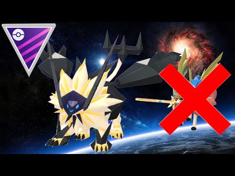 Dusk Mane Necrozma goes hunting for Zacian Crowns (Pokemon Go PVP)