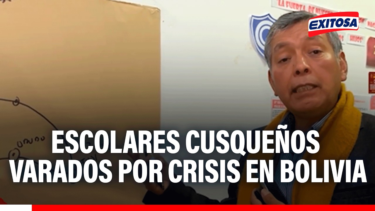 🔴🔵 Viaje de orgullo termina en crisis: escolares cusqueños permanecen atrapados en Bolivia